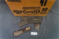 O gauge turnouts all need repaired