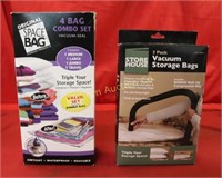 Space/Vacuum Storage Bags 6 Bags in Lot