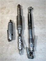 pnuematic 3/8 right angle ratchet & air drills