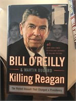 Bill O'Reilly Killing Reagan Hardback Book