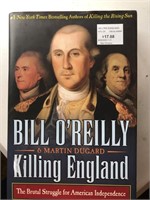 Bill O'Reilly Killing England Book