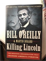 Bill O'Reilly Killing Lincoln Hardback Book