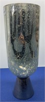 Grotto Glass Footed Vase 16” h