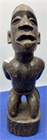 African Wood Carving 14” h