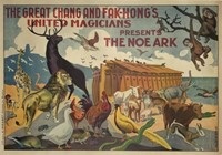 THE GREAT CHANGE & FAK-HONGS MAGICIANS POSTER