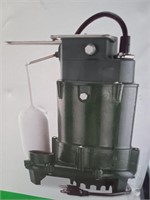 Zoeller Sump Submersible Sump Pump 1/2 Hp 80 Gpm