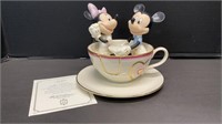 LENOX Mickey’s Teacup Twirl with original box