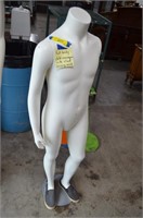 Full Body Child Mannequin - Missing Arm