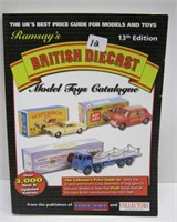 Ramsay's British Die Cast Model Toys Catalogue