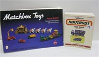 2    Matchbox Toys Soft Cover Books