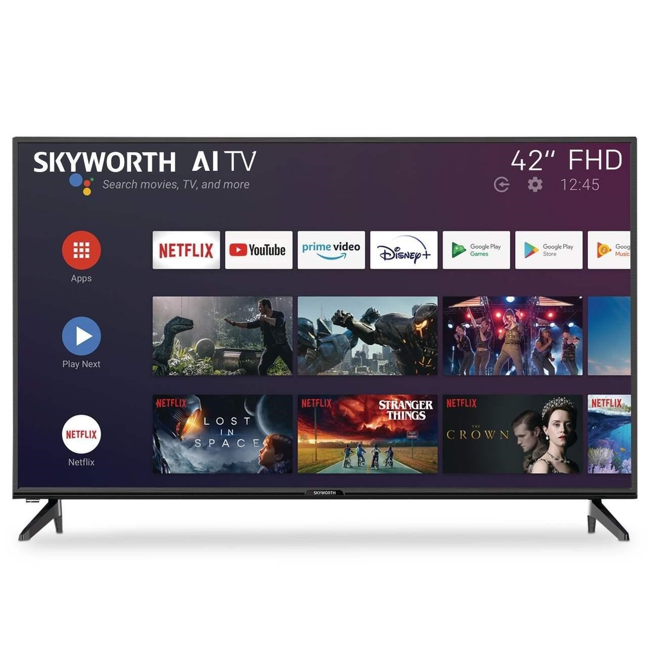 Skyworth 42-in 42E10 Full HD Android Smart TV