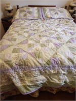 Better Homes & Garden quilt & shams beautiful