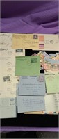 Lot of Airmail and Cancelled Stamps