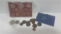 British Coins Pennies- 1901.04,06,11,16,17, 19(2),