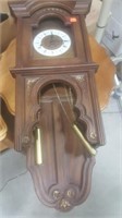 Vintage Electric Wall Clock With Chimes