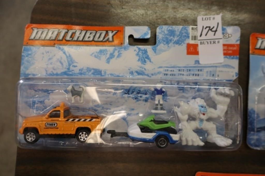 MATCHBOX DIE CAST