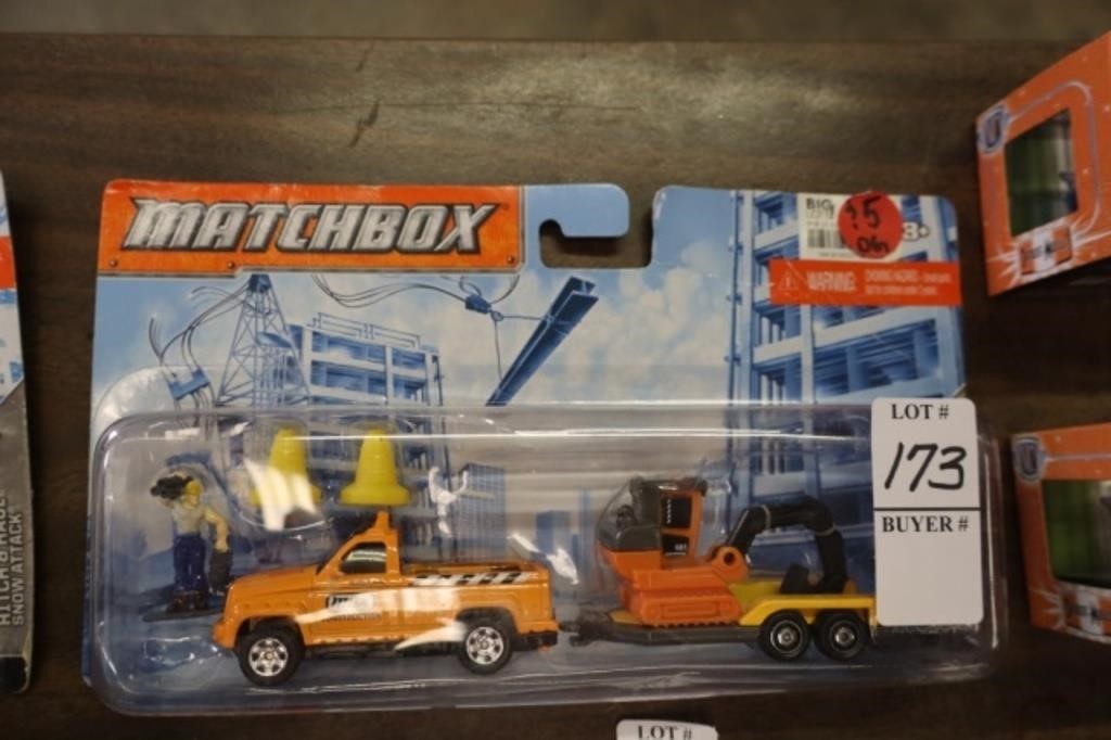 MATCHBOX CONSTRUCTION