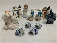 Ceramic Figurines, Collectible Items, etc.