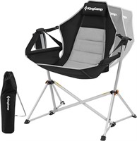 KingCamp Hammock Camping Chair, Adjustable Rocking