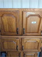 (5) Upper Cabinets