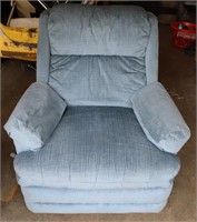 Blue Recliner