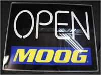 LED Moog Open Sign - Works