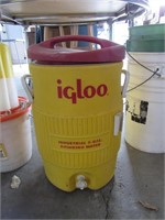 Igloo 5 Gallon Beverage Cooler Dispenser NO SHIP