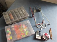 Tackle Boxes with Tackle - Fishing Rod Holders