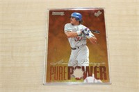 1995 DONRUSS PURE POWER MIKE PIAZZA