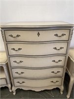 Vintage Bassett French Provincial Chest of Drawers