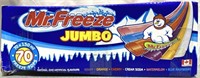 Mr.freeze Jumbo Freeze Pops 70 Pack (bb