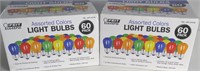 COLOR LIGHT BULBS