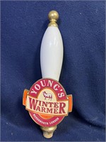 Young's Winter Warmer Tap Handle