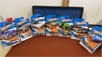 7 Miscellaneous lot of New Hot wheels on card