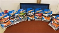 7 Miscellaneous lot of Hot wheels New on card