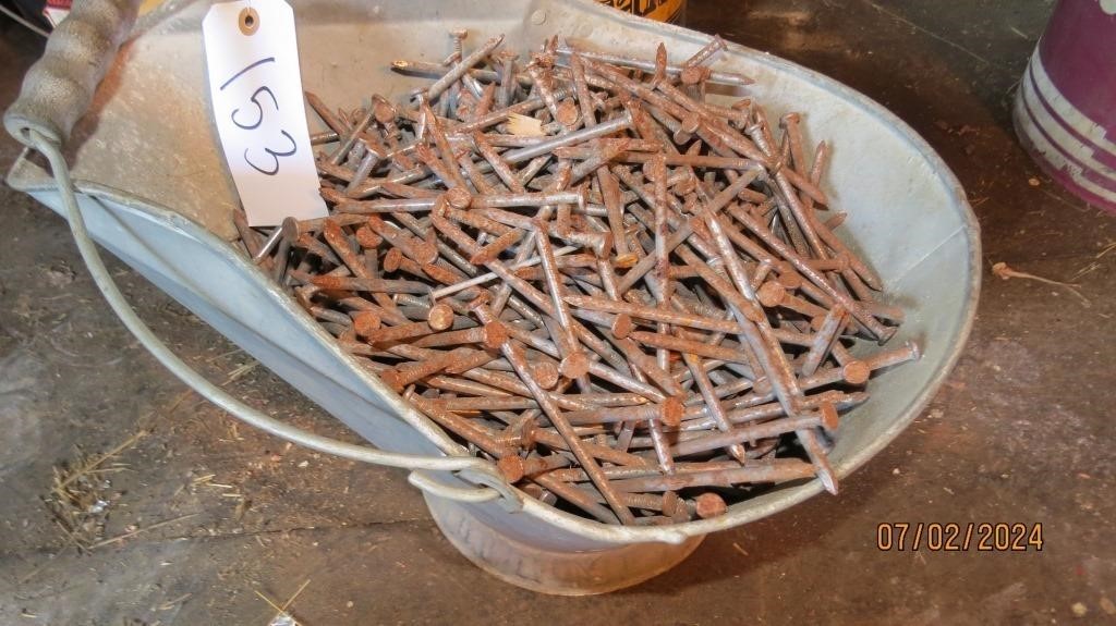 Coal Bucket With Spikes