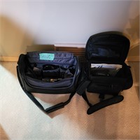 M160 Two Sony video cams in cases