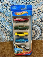 Hot Wheels Chevy 5-Pack NIP