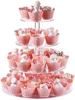 4 Tier Round Cupcake Stand*