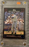 2007 Topps #NYY14 Alex Rodriguez