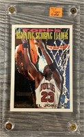 93-94 Topps #384 Michael Jordan Scoring Leader