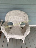 Outdoor Wicker Chair