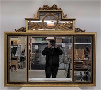 La Barge Co. ornate mirror, made in Italy