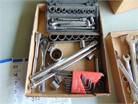 Sockets and Allen Wrenches