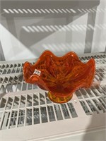 Vintage orange bowl