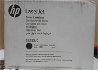 (N) HP LaserJet Toner Cartridge CE255JC Black ( No