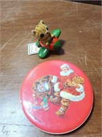 Vintage Christmas Magnet & Josef Original