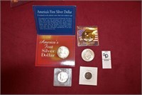(4) Commemorative Coins