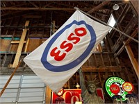 3.5ft x 2ft 10” Esso Flag