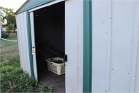 Shed & contents